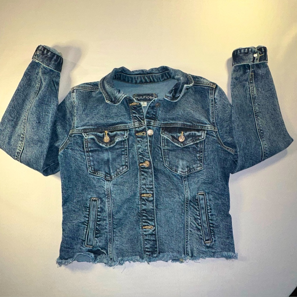 Maurices Jean Jacket Size Small
